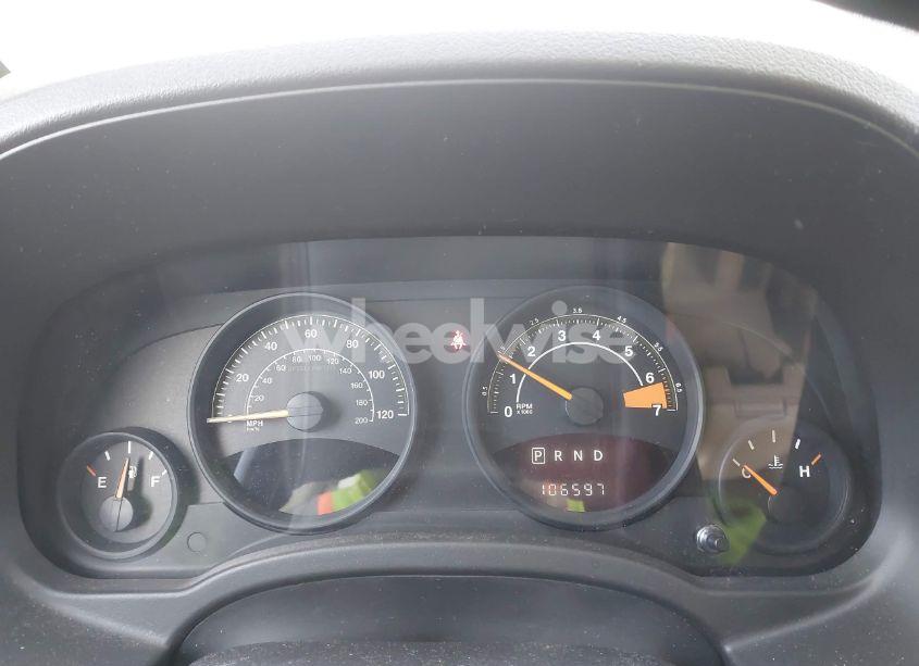 Photo 7 of 2014 Jeep Compass SPORT (VIN 1C4NJCBAXED559761)