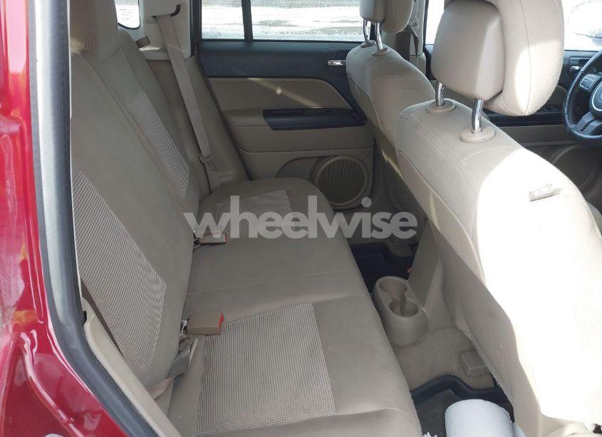 Photo 8 of 2014 Jeep Compass SPORT (VIN 1C4NJCBAXED559761)