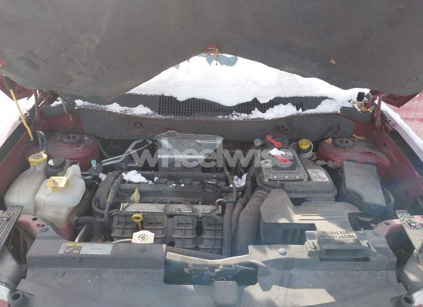 Photo 9 of 2014 Jeep Compass SPORT (VIN 1C4NJCBAXED559761)