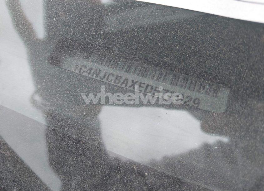 Photo 9 of 2014 Jeep Compass SPORT (VIN 1C4NJCBAXED572929)