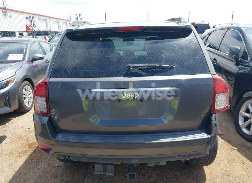 Photo 17 of 2014 Jeep Compass SPORT (VIN 1C4NJCBAXED882501)