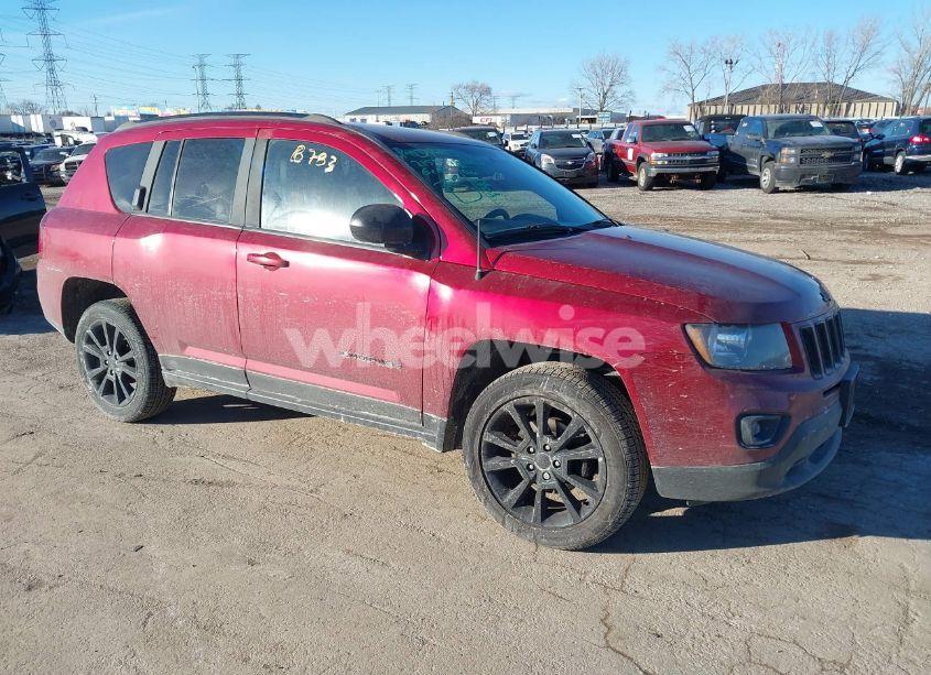 2015 Jeep Compass ALTITUDE EDITION (VIN 1C4NJCBAXFD413801) main photo