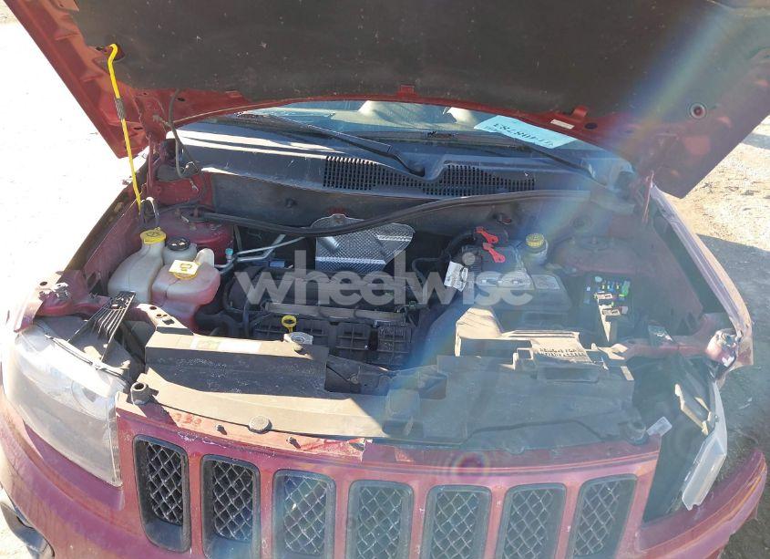 Photo 10 of 2015 Jeep Compass ALTITUDE EDITION (VIN 1C4NJCBAXFD413801)