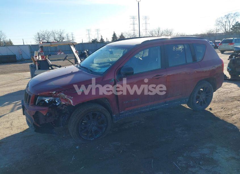 Photo 2 of 2015 Jeep Compass ALTITUDE EDITION (VIN 1C4NJCBAXFD413801)