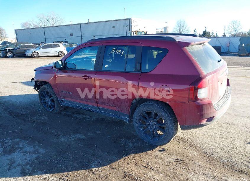 Photo 3 of 2015 Jeep Compass ALTITUDE EDITION (VIN 1C4NJCBAXFD413801)
