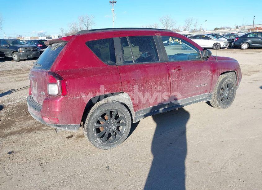 Photo 4 of 2015 Jeep Compass ALTITUDE EDITION (VIN 1C4NJCBAXFD413801)