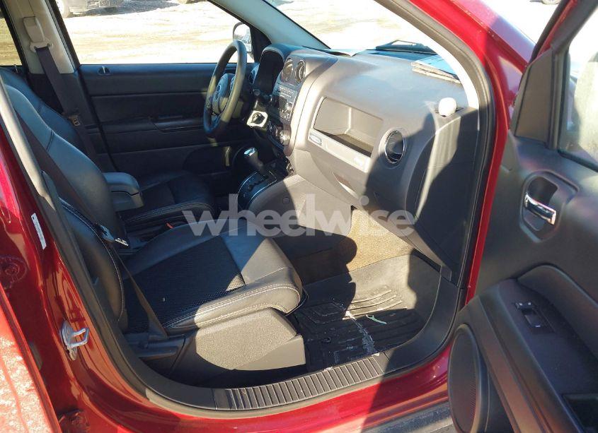 Photo 5 of 2015 Jeep Compass ALTITUDE EDITION (VIN 1C4NJCBAXFD413801)