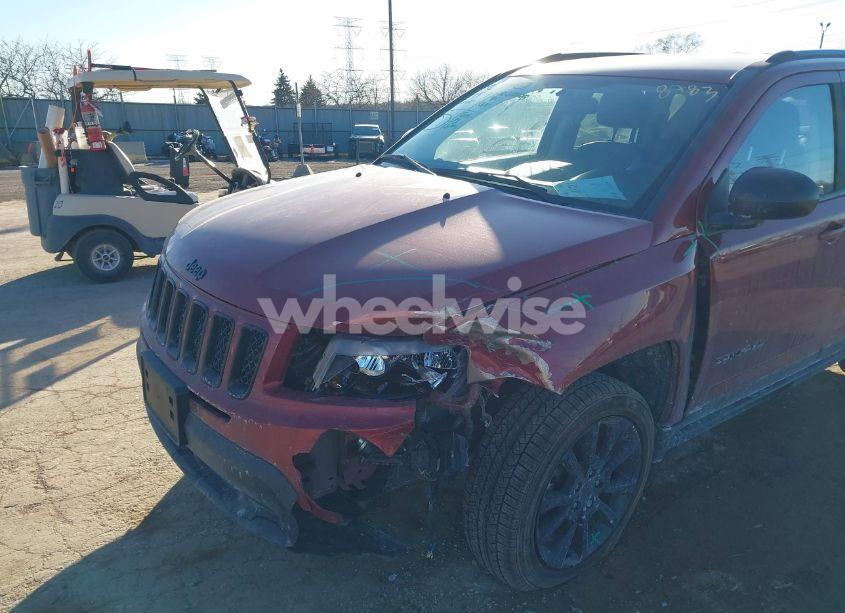 Photo 6 of 2015 Jeep Compass ALTITUDE EDITION (VIN 1C4NJCBAXFD413801)