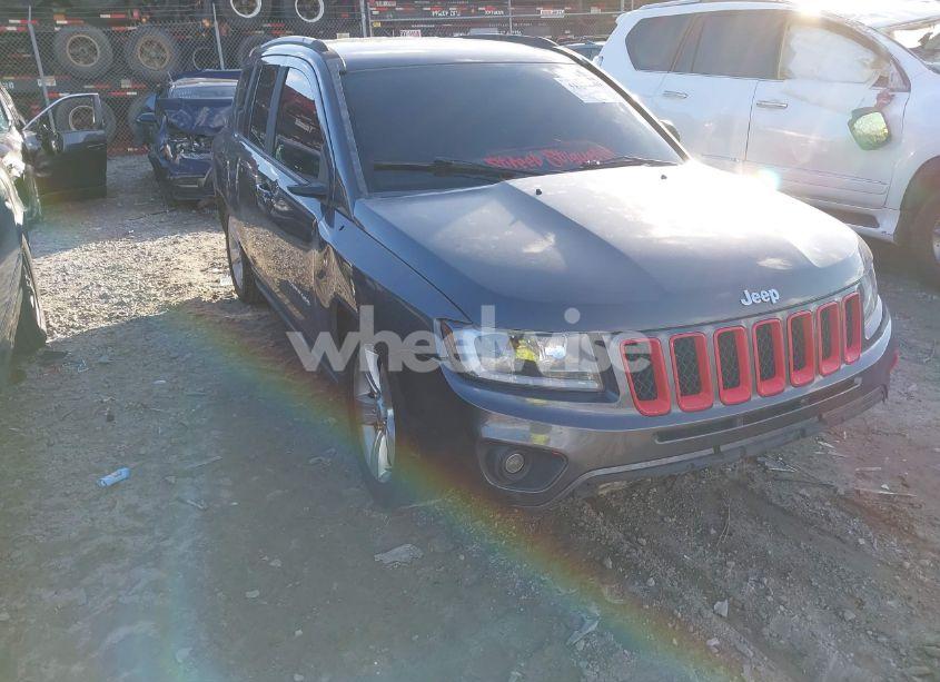 2016 Jeep Compass SPORT (VIN 1C4NJCBAXGD518842) main photo