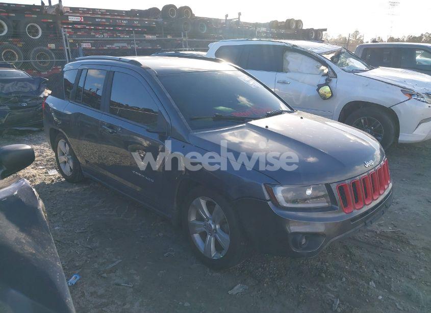 Photo 14 of 2016 Jeep Compass SPORT (VIN 1C4NJCBAXGD518842)