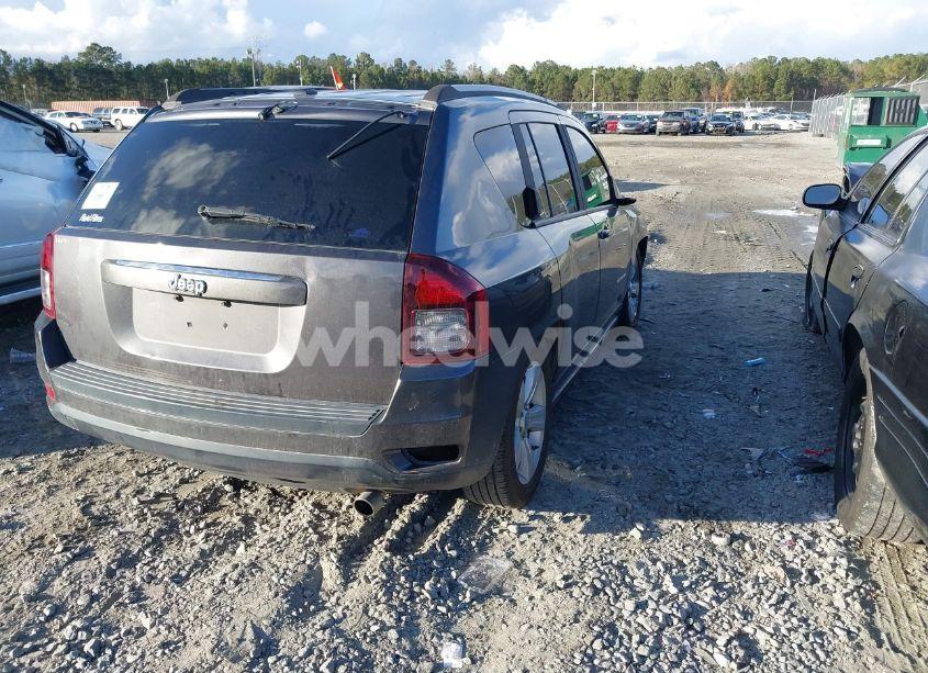 Photo 4 of 2016 Jeep Compass SPORT (VIN 1C4NJCBAXGD518842)