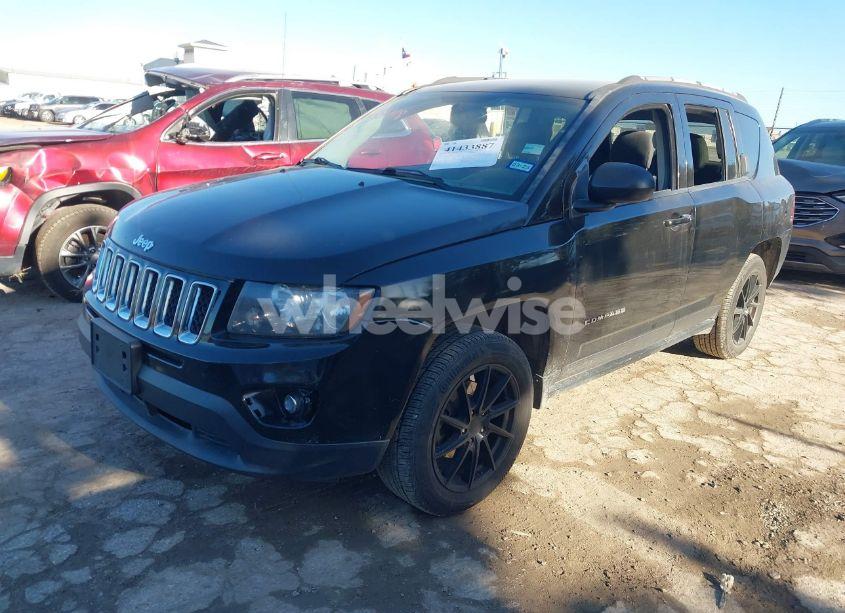 Photo 2 of 2016 Jeep Compass SPORT (VIN 1C4NJCBAXGD628418)