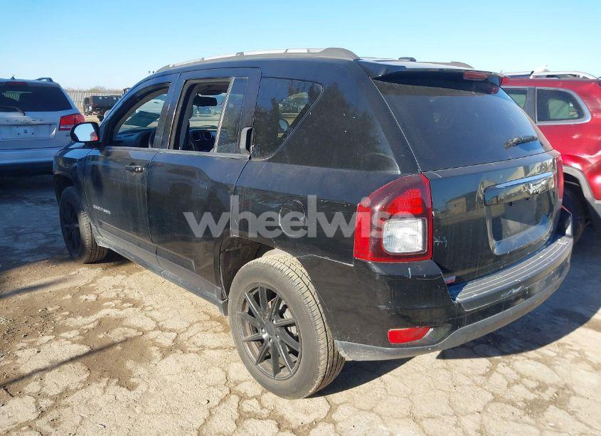 Photo 3 of 2016 Jeep Compass SPORT (VIN 1C4NJCBAXGD628418)