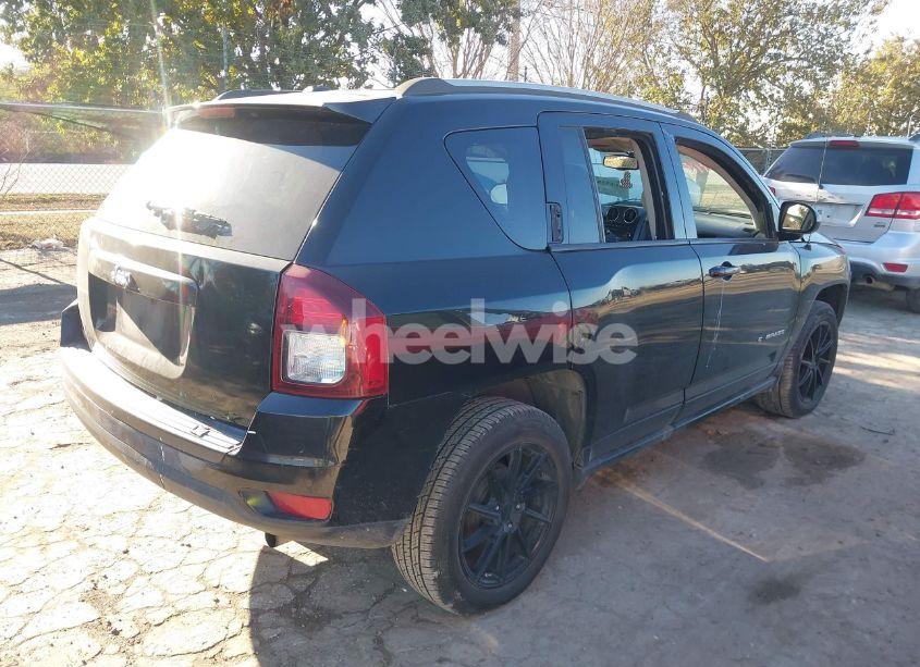 Photo 4 of 2016 Jeep Compass SPORT (VIN 1C4NJCBAXGD628418)