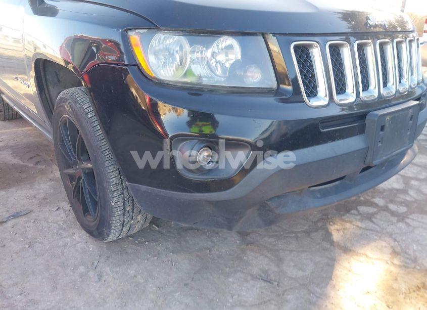 Photo 6 of 2016 Jeep Compass SPORT (VIN 1C4NJCBAXGD628418)