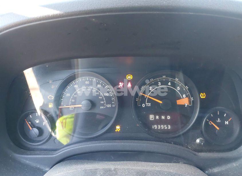 Photo 7 of 2016 Jeep Compass SPORT (VIN 1C4NJCBAXGD628418)