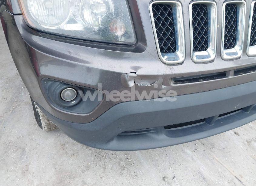 Photo 6 of 2016 Jeep Compass SPORT (VIN 1C4NJCBAXGD642593)