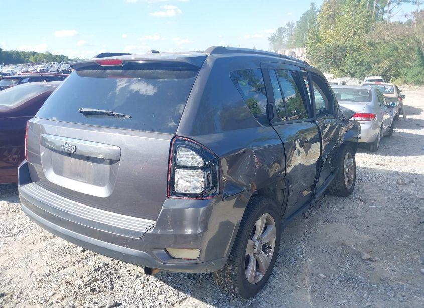 Photo 4 of 2016 Jeep Compass SPORT (VIN 1C4NJCBAXGD665453)