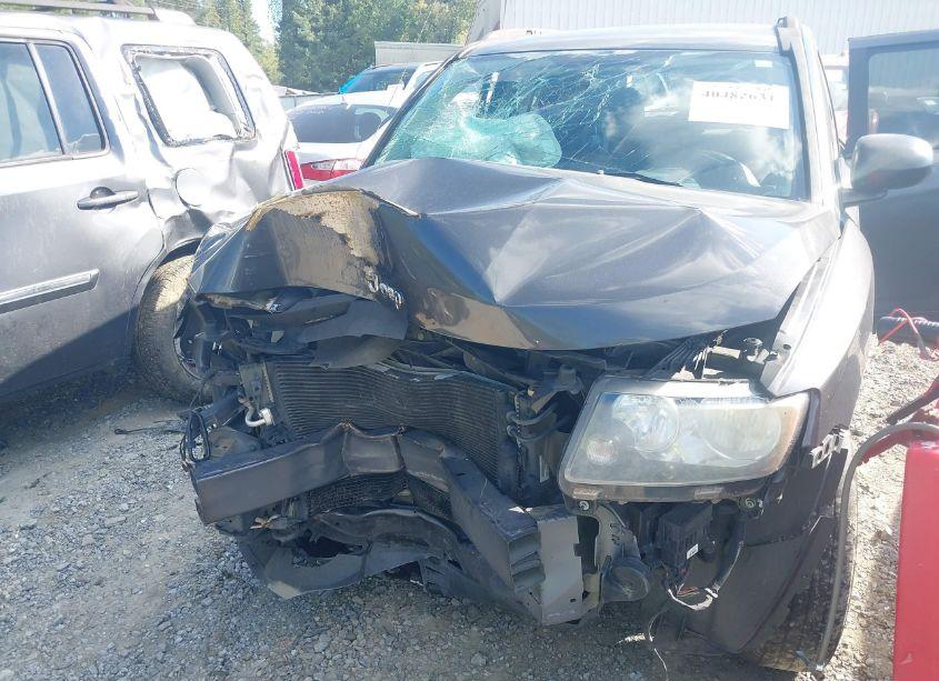 Photo 6 of 2016 Jeep Compass SPORT (VIN 1C4NJCBAXGD665453)