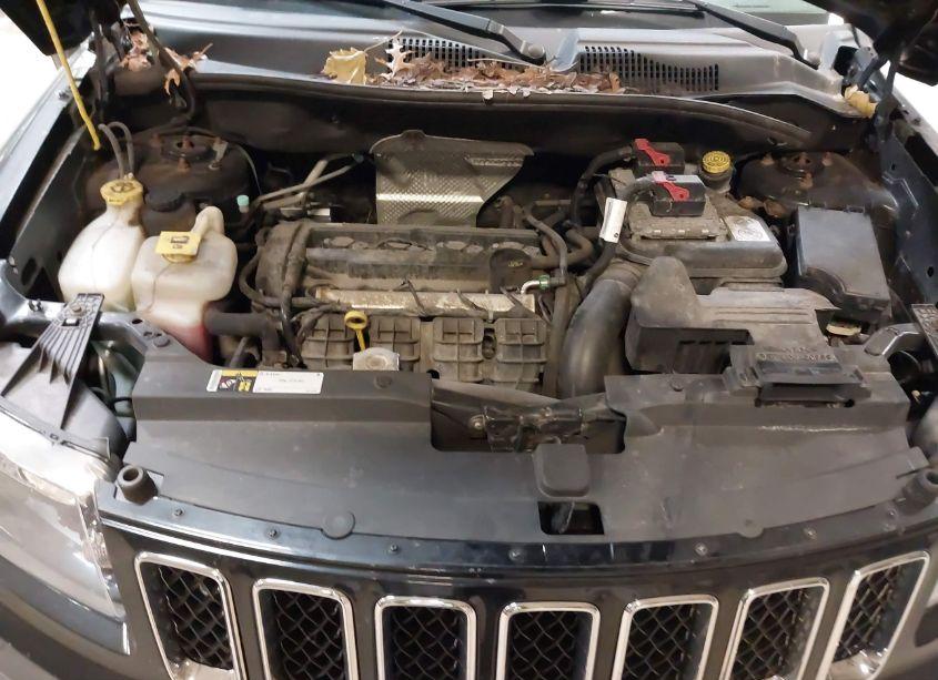Photo 10 of 2016 Jeep Compass SPORT (VIN 1C4NJCBAXGD800284)