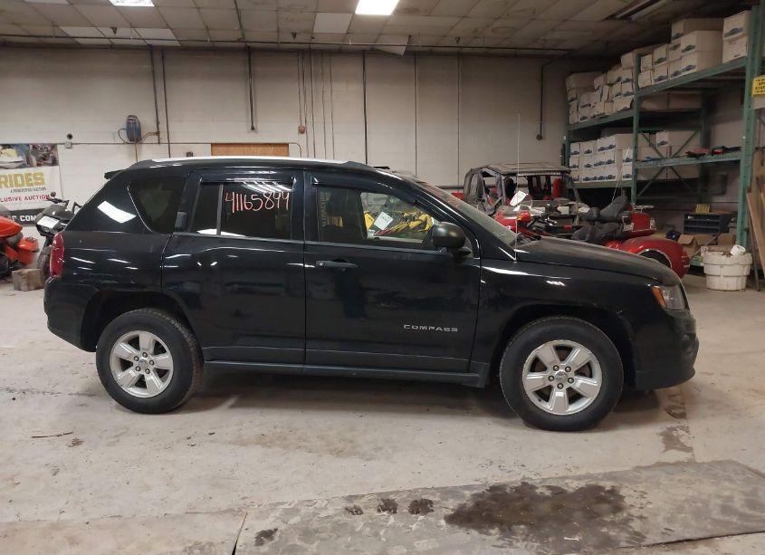 Photo 13 of 2016 Jeep Compass SPORT (VIN 1C4NJCBAXGD800284)