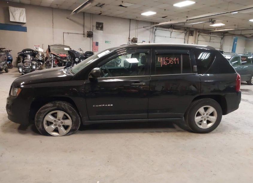 Photo 14 of 2016 Jeep Compass SPORT (VIN 1C4NJCBAXGD800284)