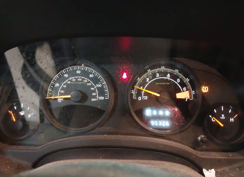 Photo 7 of 2016 Jeep Compass SPORT (VIN 1C4NJCBAXGD800284)