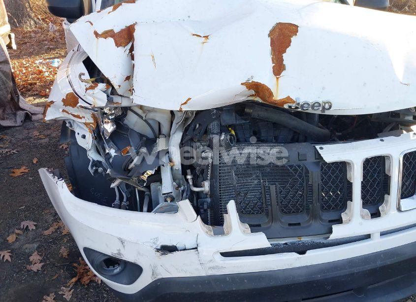 Photo 12 of 2013 Jeep Compass SPORT (VIN 1C4NJCBB0DD116624)