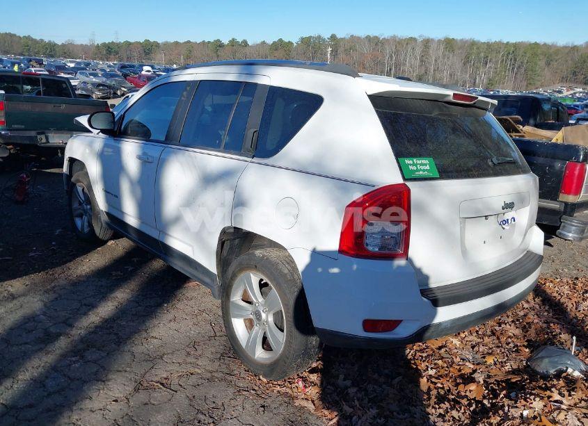 Photo 3 of 2013 Jeep Compass SPORT (VIN 1C4NJCBB0DD116624)
