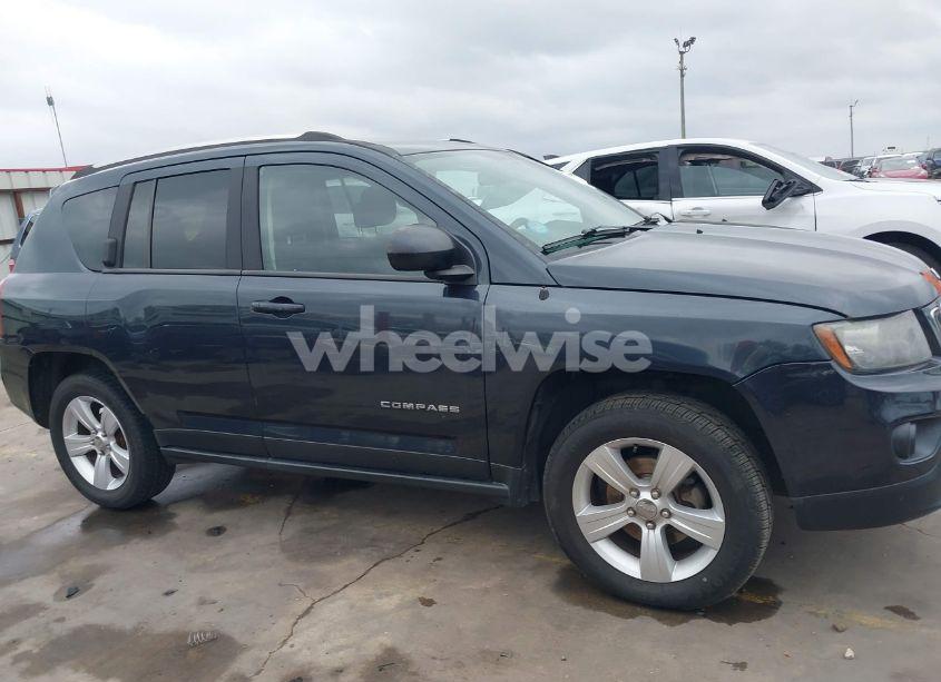 Photo 13 of 2014 Jeep Compass SPORT (VIN 1C4NJCBB0ED647937)
