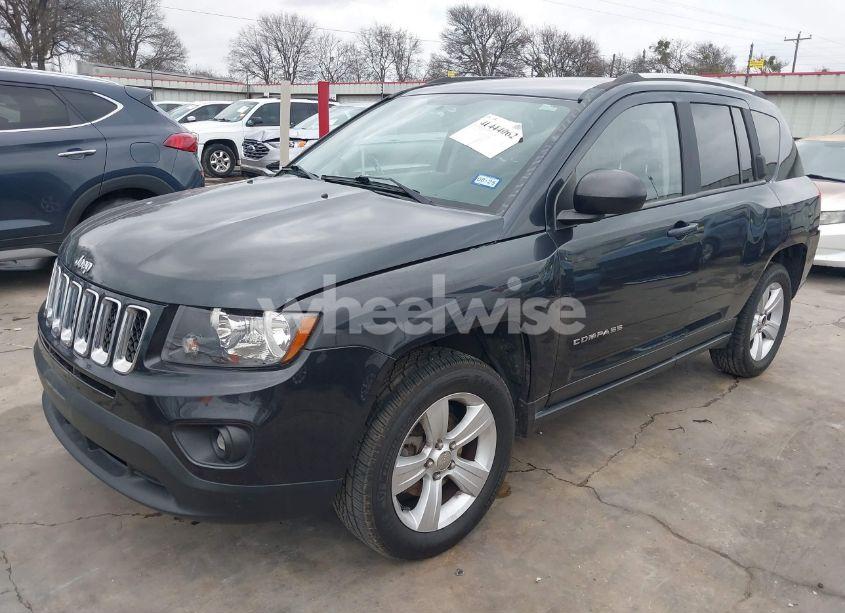 Photo 2 of 2014 Jeep Compass SPORT (VIN 1C4NJCBB0ED647937)
