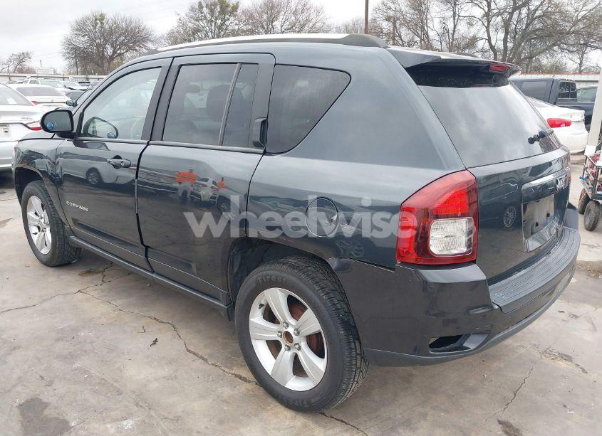 Photo 3 of 2014 Jeep Compass SPORT (VIN 1C4NJCBB0ED647937)