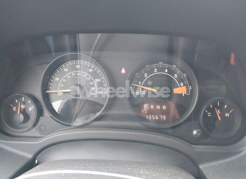 Photo 7 of 2014 Jeep Compass SPORT (VIN 1C4NJCBB0ED647937)