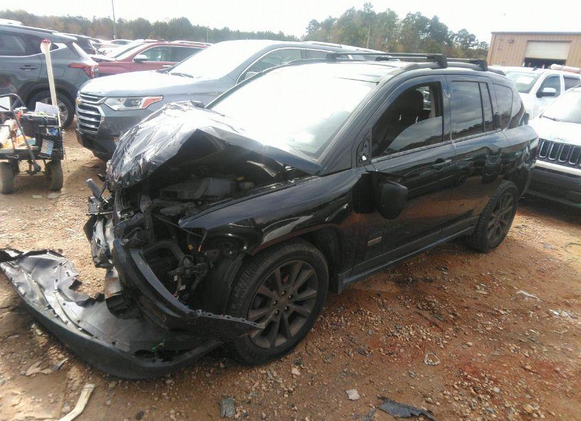 Photo 2 of 2016 Jeep Compass 75TH ANNIVERSARY (VIN 1C4NJCBB0GD726219)