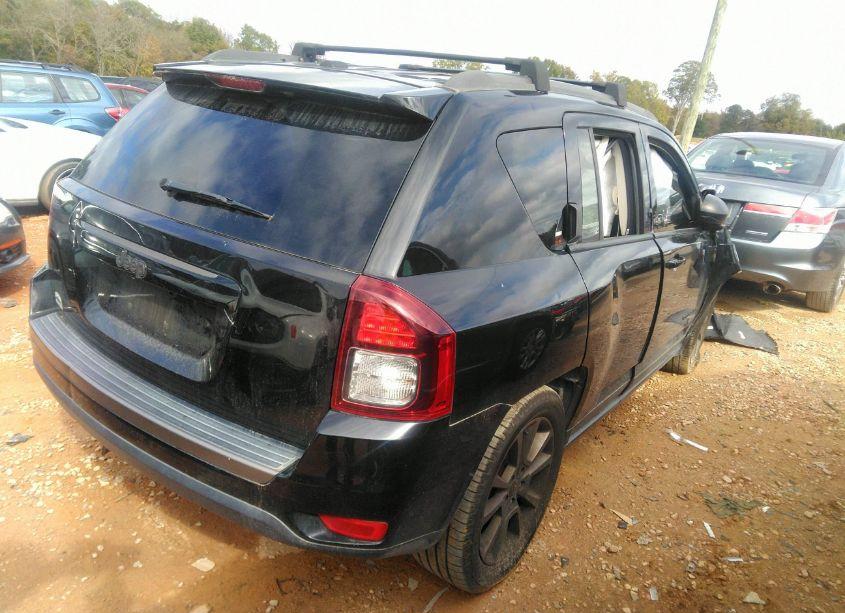 Photo 4 of 2016 Jeep Compass 75TH ANNIVERSARY (VIN 1C4NJCBB0GD726219)