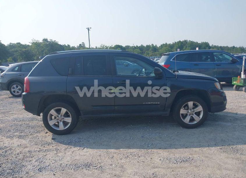 Photo 14 of 2014 Jeep Compass SPORT (VIN 1C4NJCBB1ED737257)