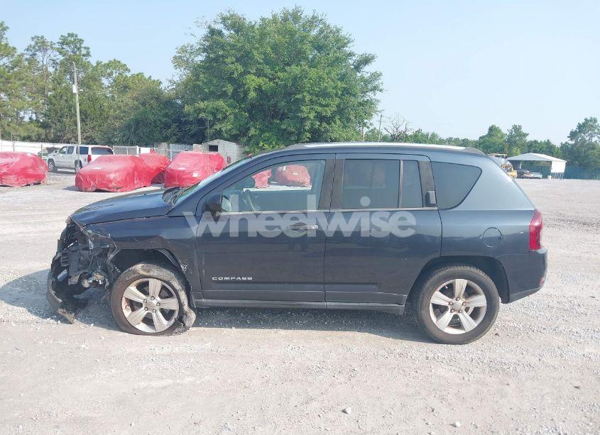 Photo 15 of 2014 Jeep Compass SPORT (VIN 1C4NJCBB1ED737257)