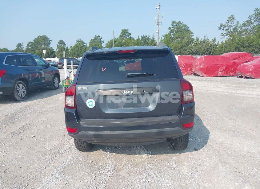 Photo 17 of 2014 Jeep Compass SPORT (VIN 1C4NJCBB1ED737257)