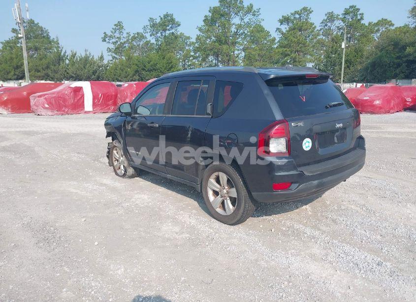 Photo 3 of 2014 Jeep Compass SPORT (VIN 1C4NJCBB1ED737257)