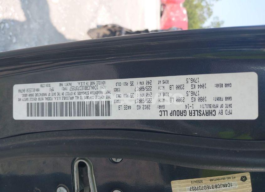 Photo 9 of 2014 Jeep Compass SPORT (VIN 1C4NJCBB1ED737257)