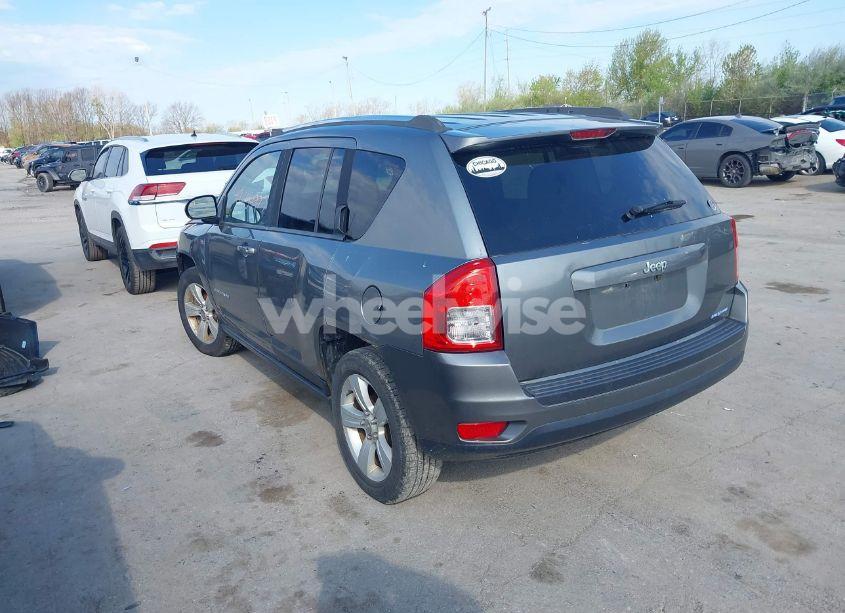 Photo 3 of 2013 Jeep Compass SPORT (VIN 1C4NJCBB2DD174668)