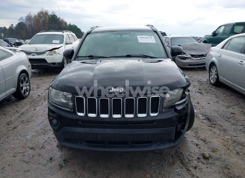 Photo 12 of 2014 Jeep Compass SPORT (VIN 1C4NJCBB2ED740068)