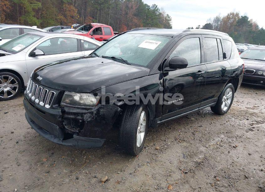 Photo 2 of 2014 Jeep Compass SPORT (VIN 1C4NJCBB2ED740068)