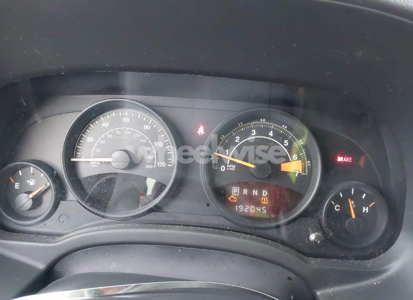 Photo 7 of 2014 Jeep Compass SPORT (VIN 1C4NJCBB2ED740068)