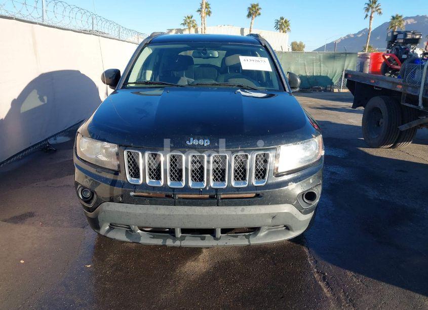 Photo 12 of 2014 Jeep Compass SPORT (VIN 1C4NJCBB2ED752995)