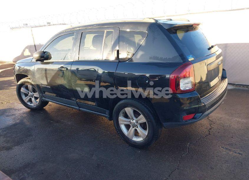 Photo 3 of 2014 Jeep Compass SPORT (VIN 1C4NJCBB2ED752995)