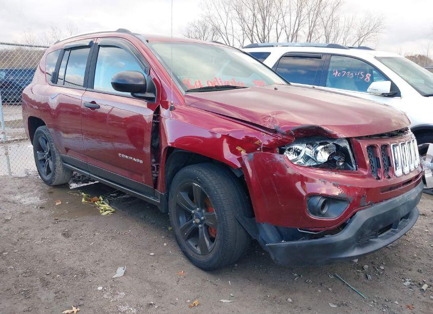 2014 Jeep Compass SPORT (VIN 1C4NJCBB2ED856662) main photo