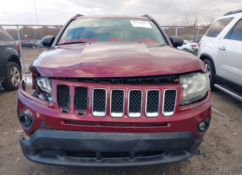 Photo 12 of 2014 Jeep Compass SPORT (VIN 1C4NJCBB2ED856662)