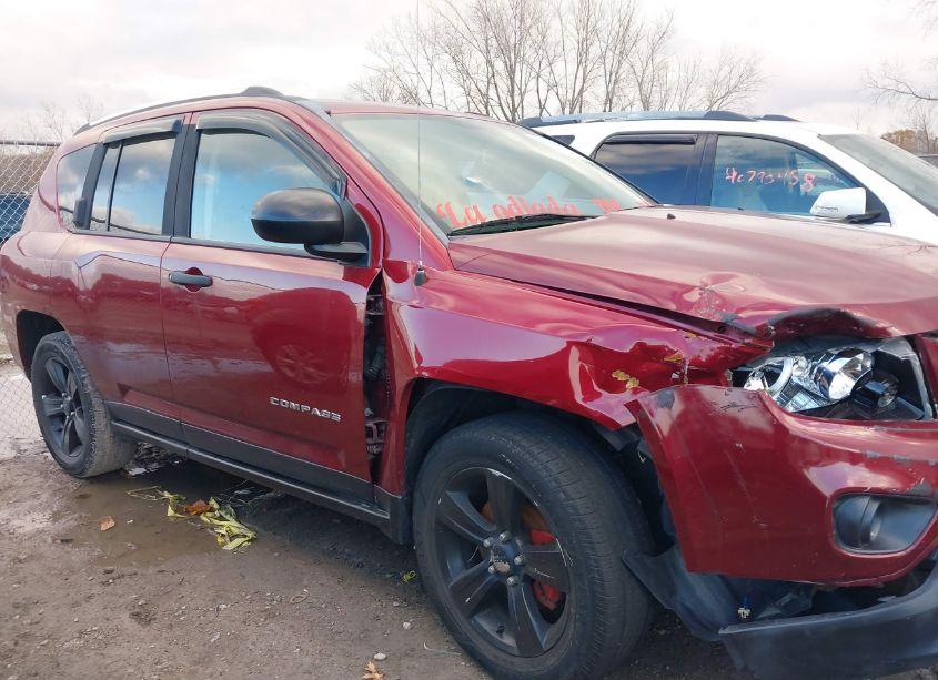Photo 13 of 2014 Jeep Compass SPORT (VIN 1C4NJCBB2ED856662)