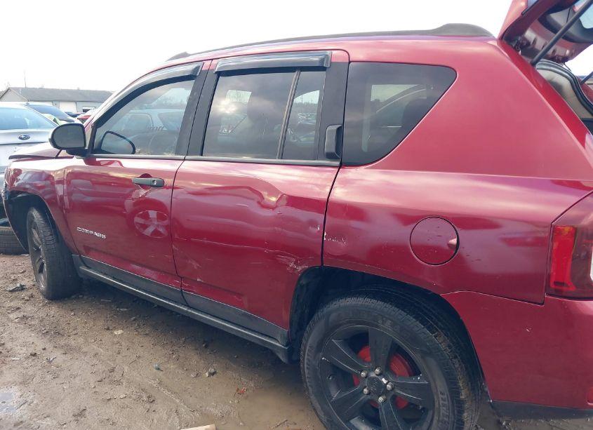 Photo 14 of 2014 Jeep Compass SPORT (VIN 1C4NJCBB2ED856662)